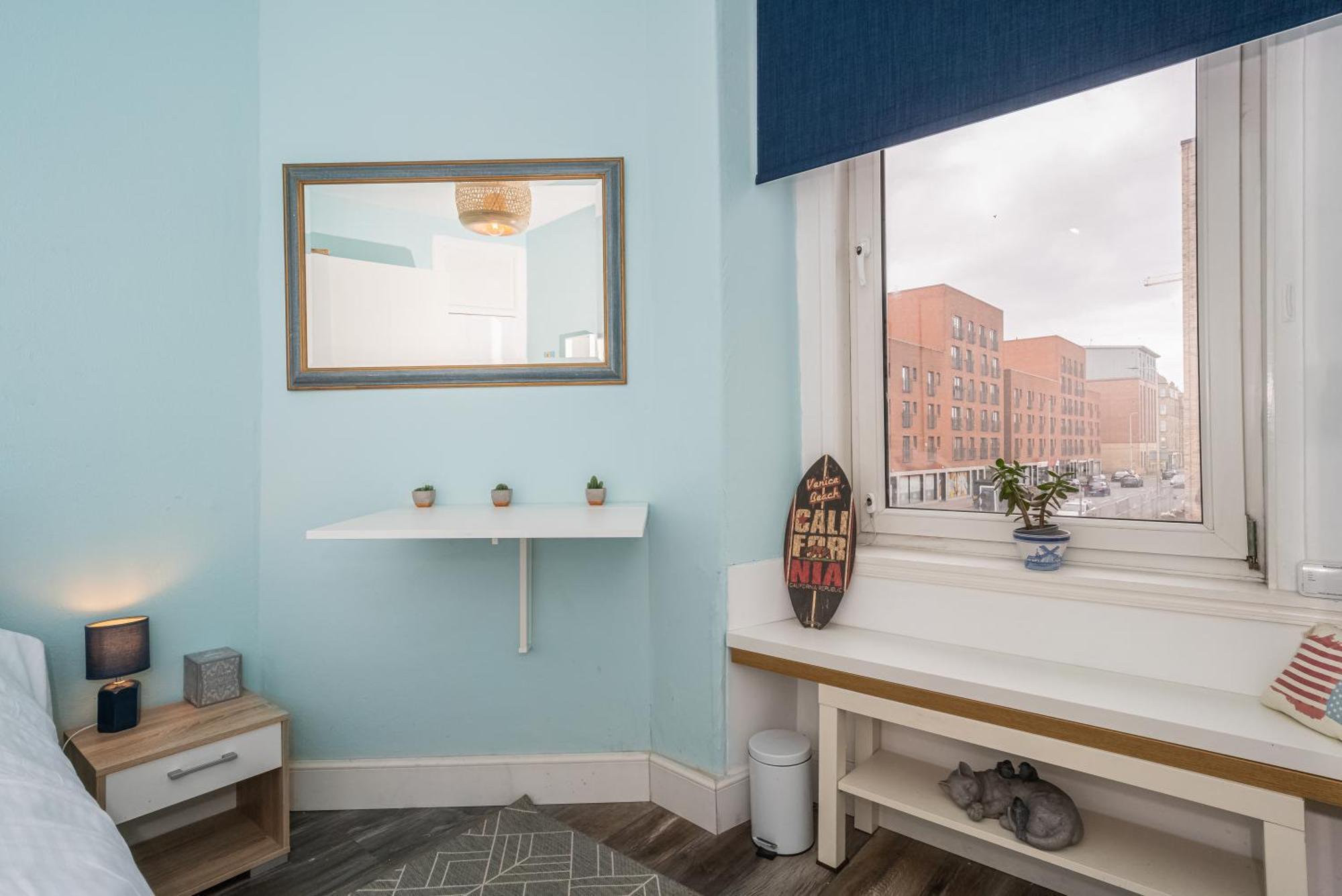 Pass The Keys Trendy Historic Flat Sleeps 4 To 6 Near Leith Shore Apartamento Edimburgo Exterior foto