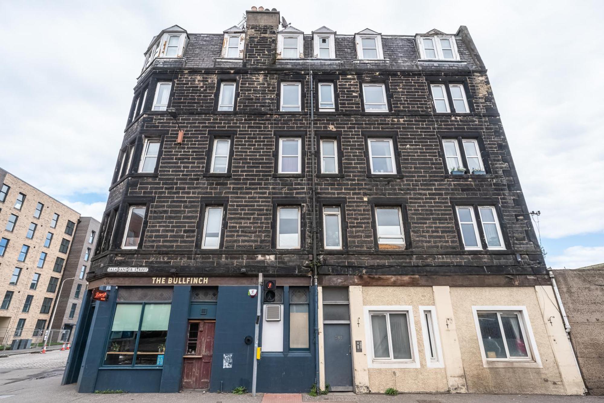 Pass The Keys Trendy Historic Flat Sleeps 4 To 6 Near Leith Shore Apartamento Edimburgo Exterior foto