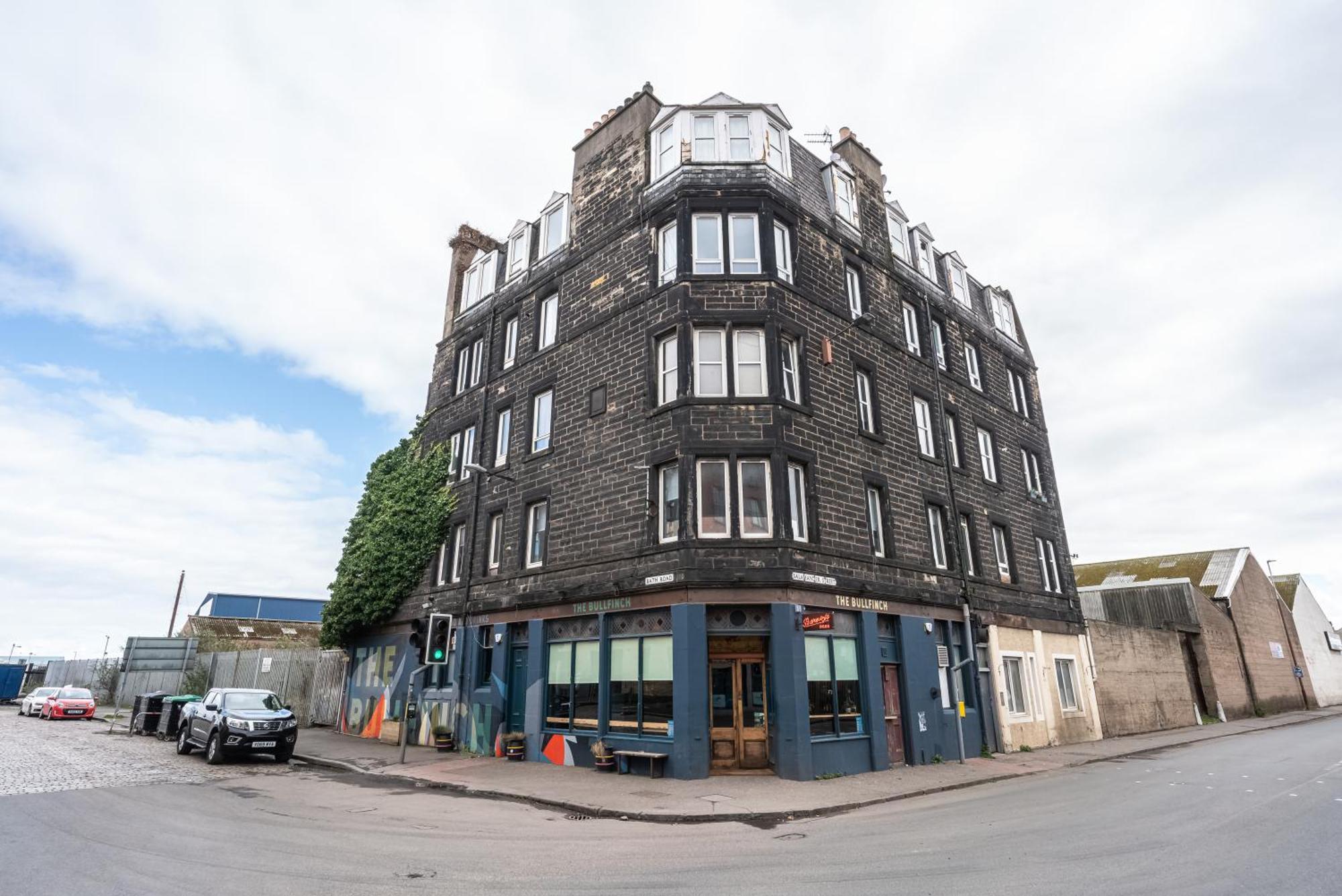 Pass The Keys Trendy Historic Flat Sleeps 4 To 6 Near Leith Shore Apartamento Edimburgo Exterior foto